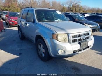  Salvage Ford Escape