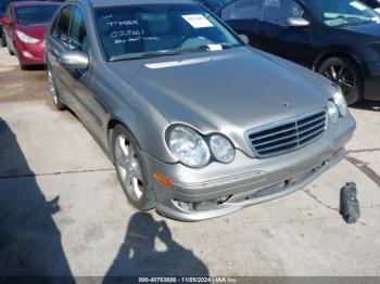  Salvage Mercedes-Benz C-Class