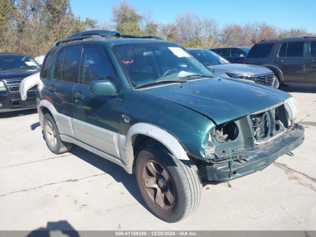  Salvage Suzuki Grand Vitara