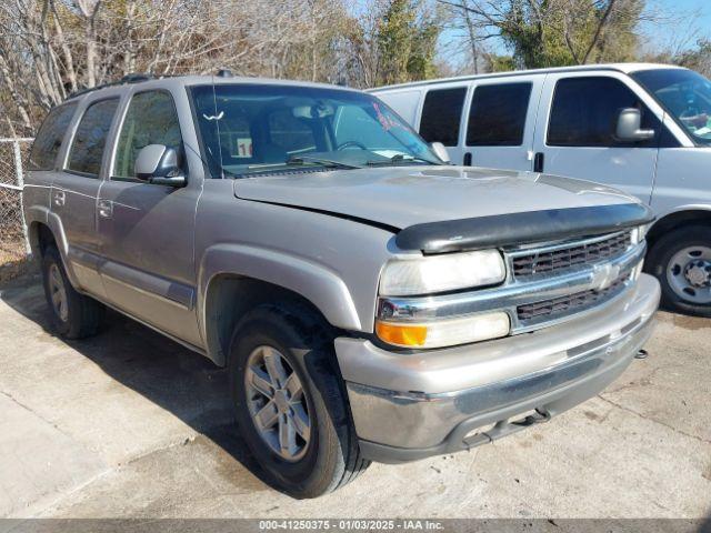  Salvage Chevrolet Tahoe