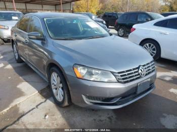  Salvage Volkswagen Passat