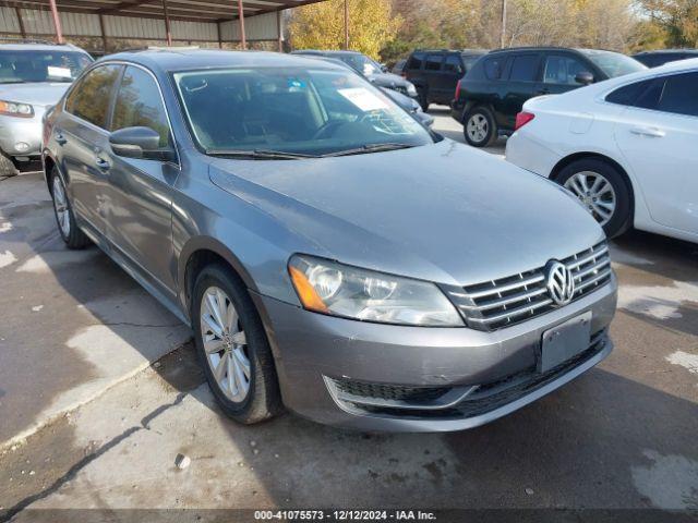  Salvage Volkswagen Passat