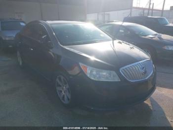  Salvage Buick LaCrosse