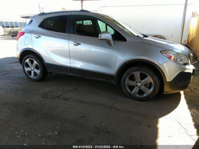  Salvage Buick Encore