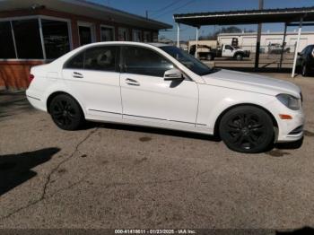  Salvage Mercedes-Benz C-Class