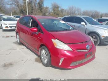  Salvage Toyota Prius v