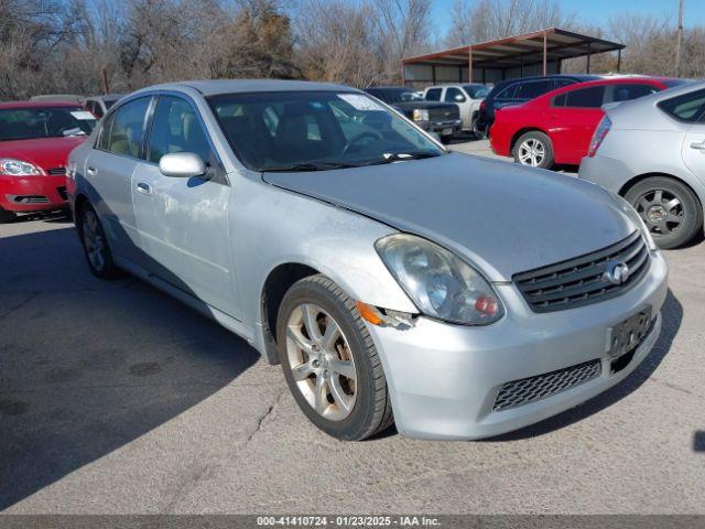  Salvage INFINITI G35x