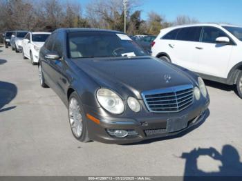  Salvage Mercedes-Benz E-Class