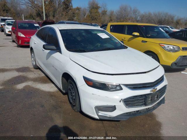  Salvage Chevrolet Malibu