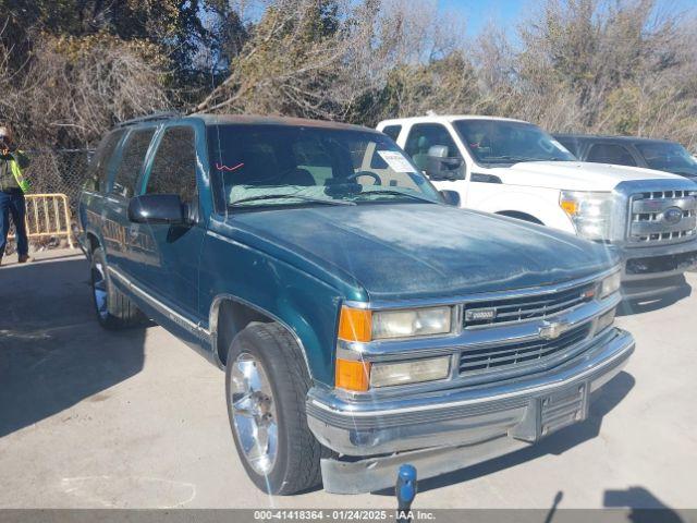  Salvage Chevrolet Tahoe