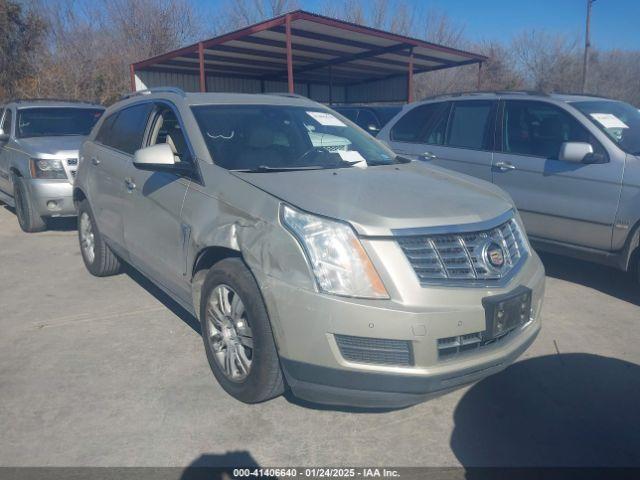  Salvage Cadillac SRX