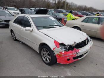  Salvage Mercedes-Benz C-Class