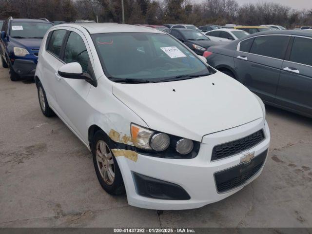  Salvage Chevrolet Sonic