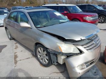  Salvage Toyota Avalon