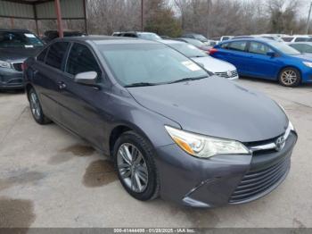  Salvage Toyota Camry