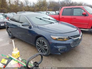  Salvage Chevrolet Malibu