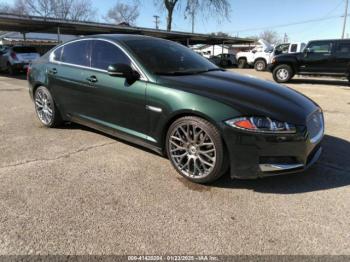  Salvage Jaguar XF