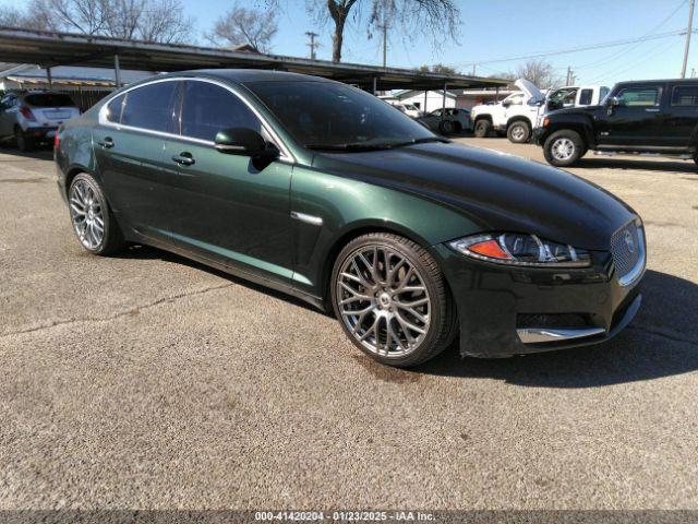  Salvage Jaguar XF