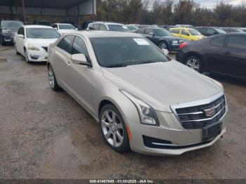  Salvage Cadillac ATS