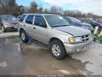  Salvage Isuzu Rodeo