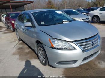  Salvage Nissan Sentra