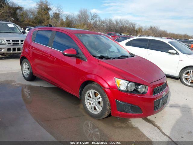  Salvage Chevrolet Sonic