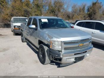  Salvage Chevrolet Silverado 1500