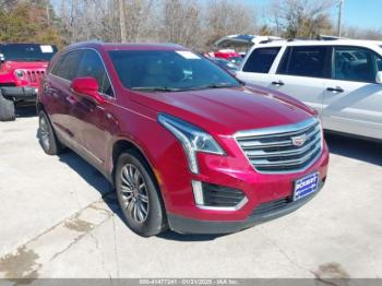  Salvage Cadillac XT5