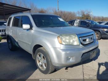  Salvage Honda Pilot