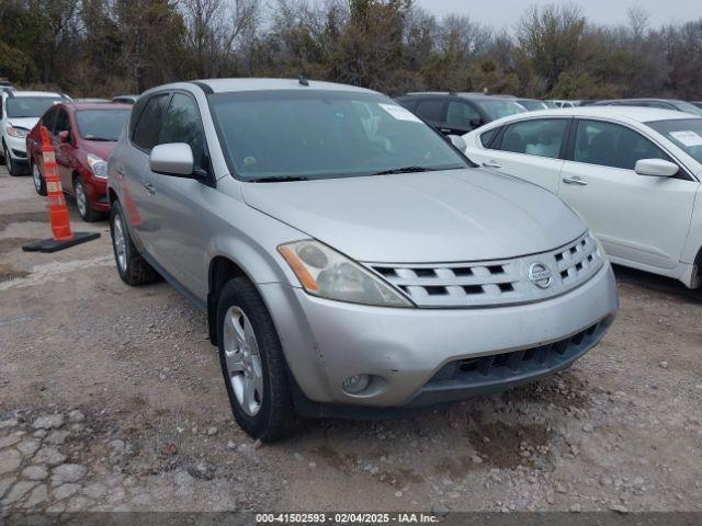  Salvage Nissan Murano