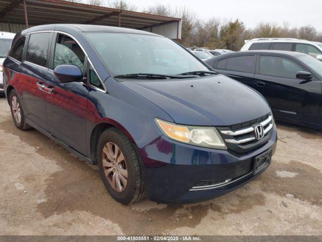  Salvage Honda Odyssey