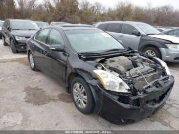  Salvage Nissan Altima