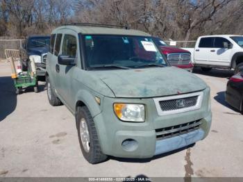  Salvage Honda Element