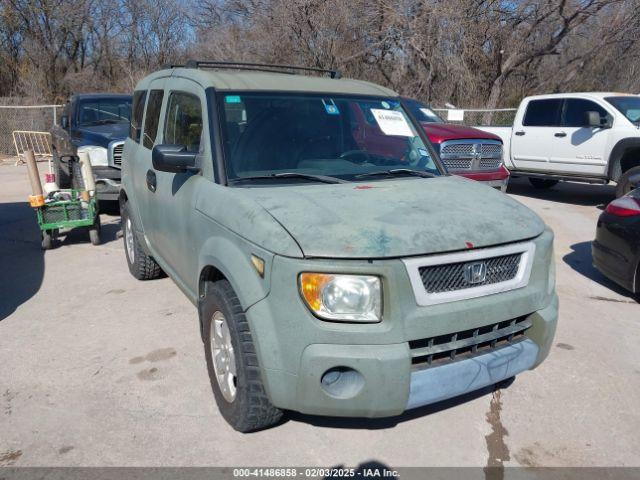  Salvage Honda Element