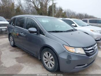  Salvage Honda Odyssey