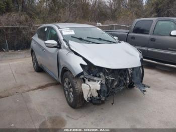  Salvage Nissan Murano