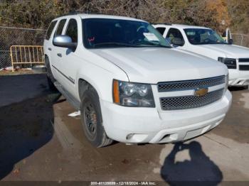  Salvage Chevrolet Tahoe