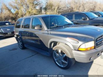  Salvage Dodge Durango