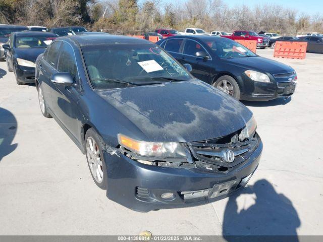  Salvage Acura TSX