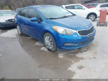  Salvage Kia Forte