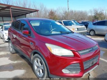  Salvage Ford Escape