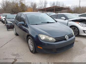  Salvage Volkswagen Golf