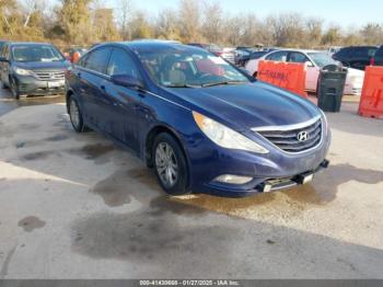  Salvage Hyundai SONATA