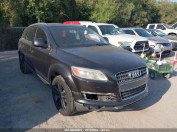  Salvage Audi Q7