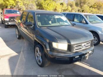  Salvage Honda Ridgeline