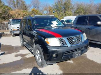  Salvage Nissan Pathfinder