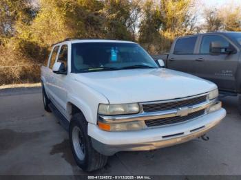  Salvage Chevrolet Suburban 1500