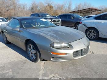  Salvage Chevrolet Camaro