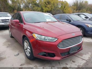  Salvage Ford Fusion