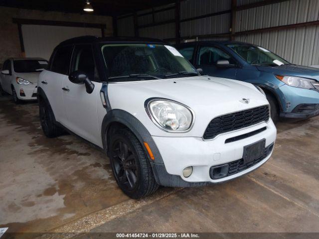  Salvage MINI Cooper S Countryman